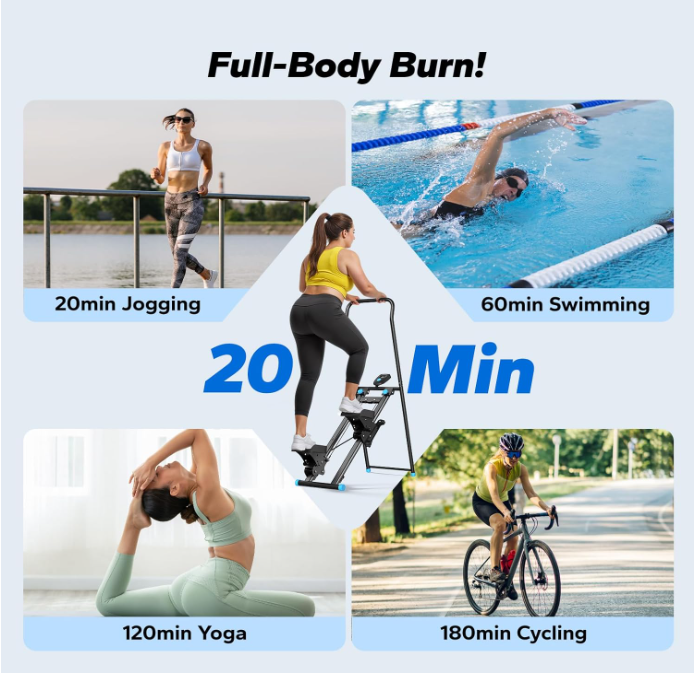 Stair Stepper for Home Gym Exercise