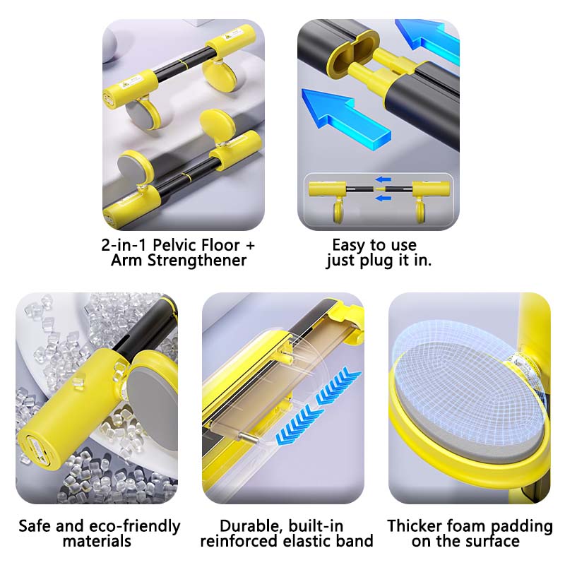 2-in-1 Pelvic Floor Muscle and Arm Strengthener