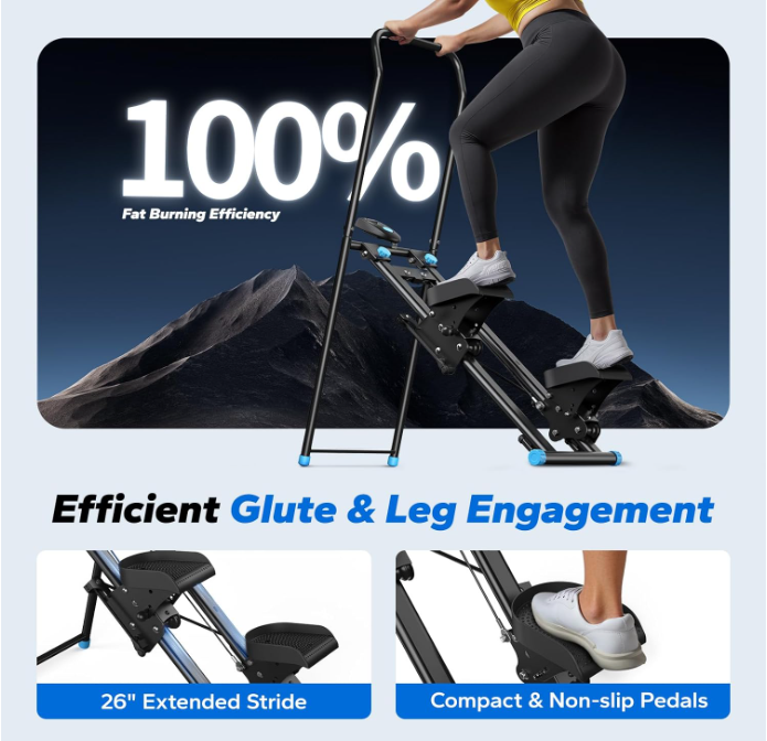 Stair Stepper for Home Gym Exercise