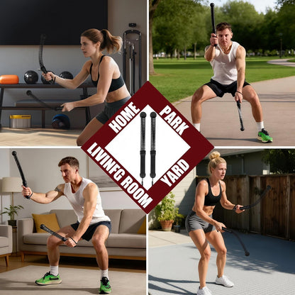 Weighted Ropeless Battle Ropes